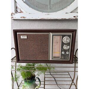 Vintage Sony ICF-9550W Working Radio - Fully Functional Vintage Electronics
